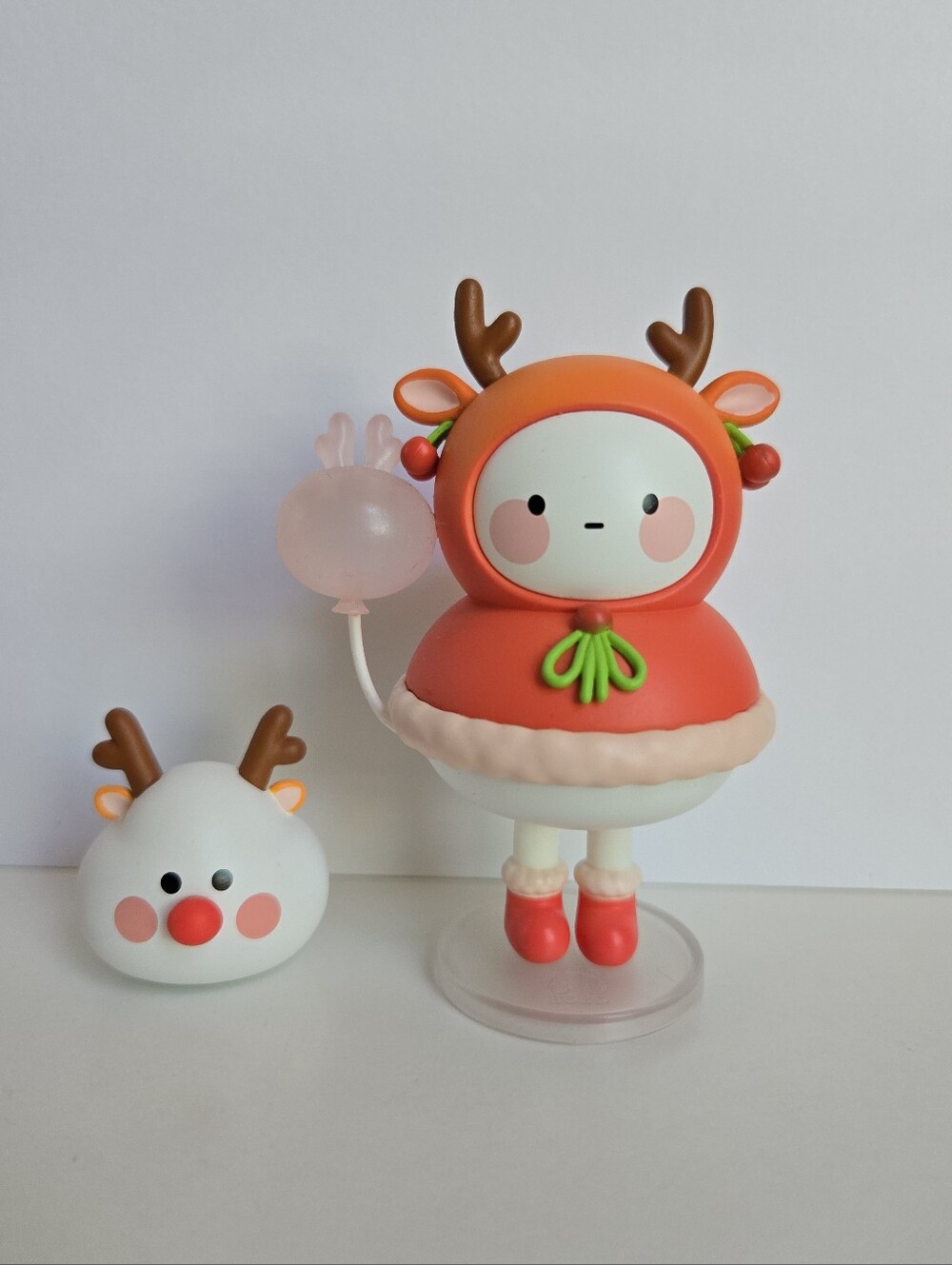 Popmart Bobo And Coco Balloon Land Cherry Fawn